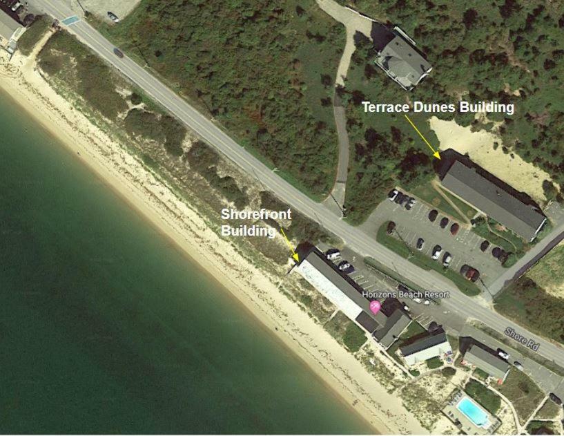 Horizons Beach Resort North Truro Exterior photo